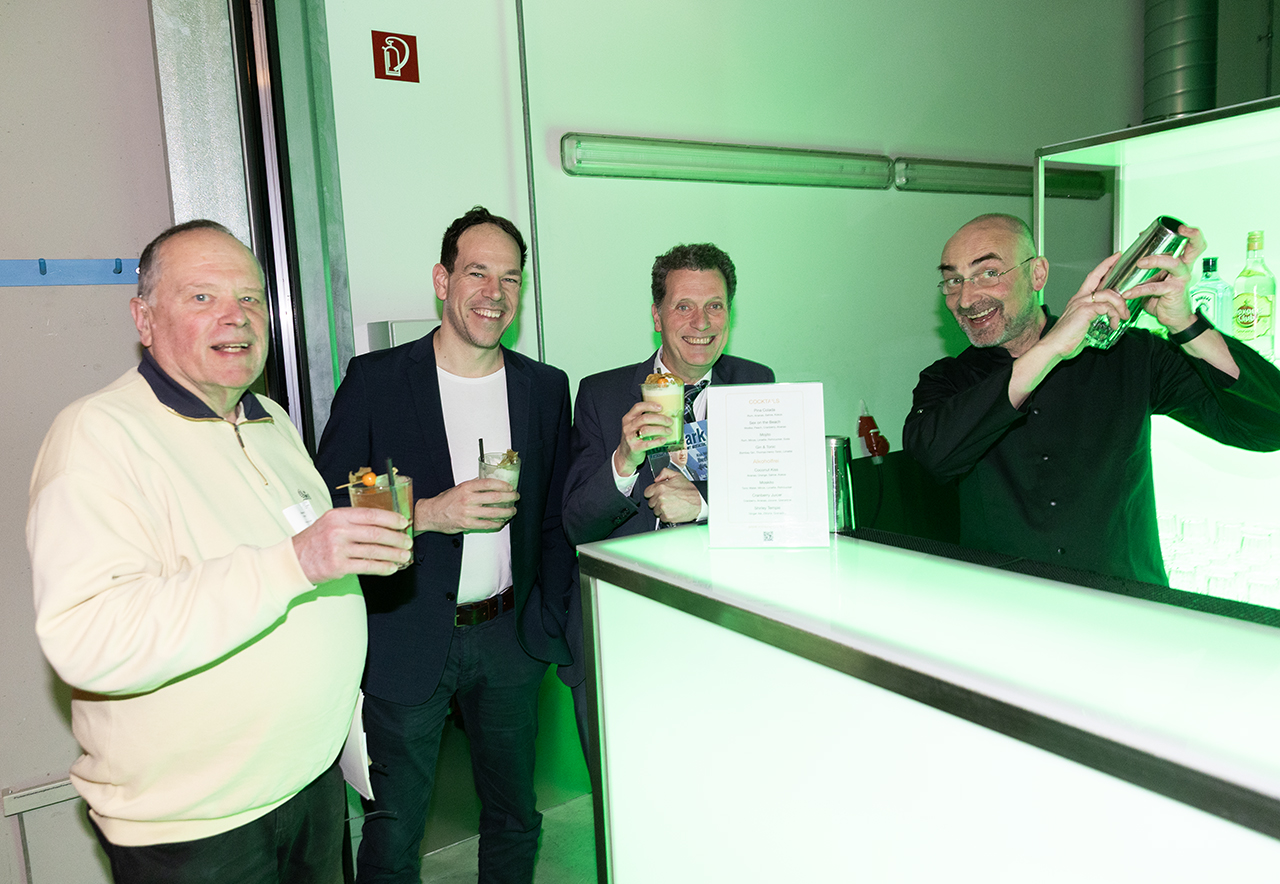 Ein Neujahrsempfang voller Höhepunkte